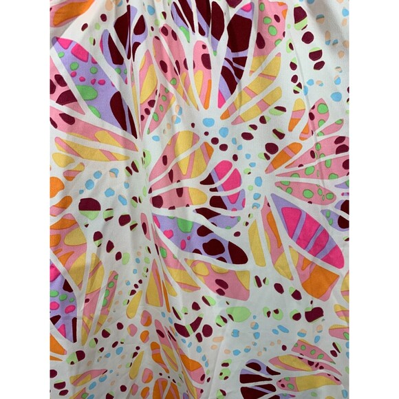 Oddi 1XL Multicolor Colorful Billow Ruffle Long Sleeve Blouse Bohemian Design - Picture 3 of 14